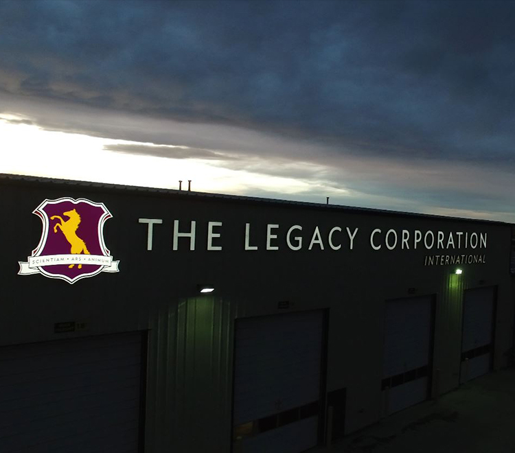 The Legacy Corporation office