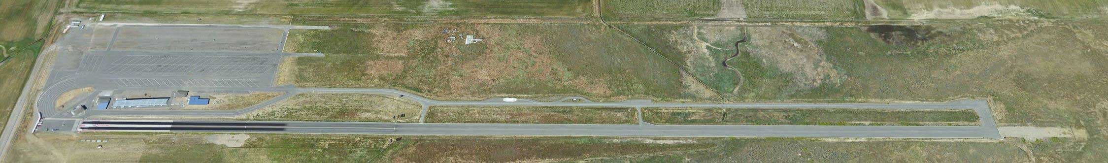 Legacy Trucking Proving Grounds Aerial view
